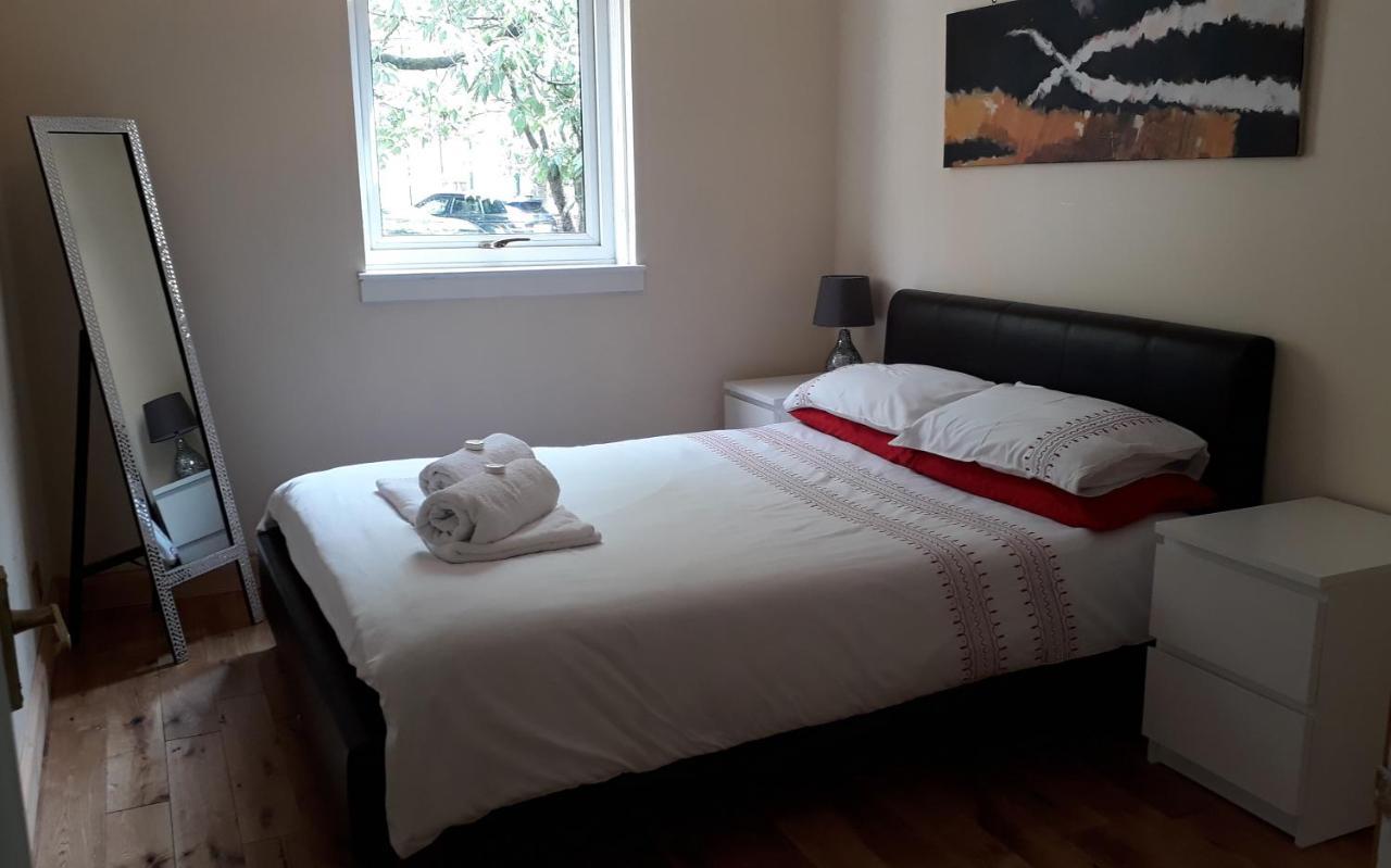 Bright City Centre House - Private Garden & Parking! Villa Glasgow Eksteriør billede
