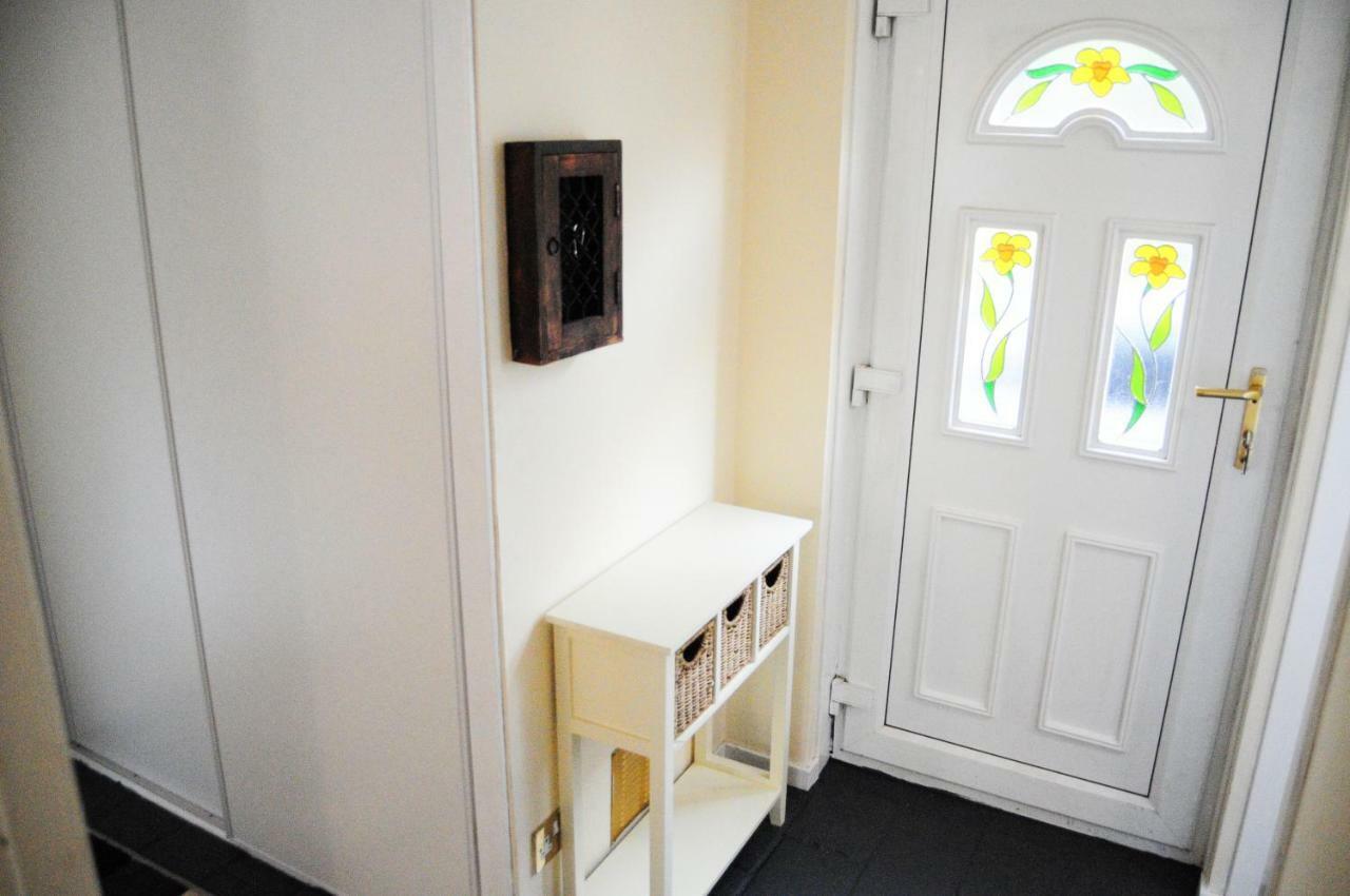 Bright City Centre House - Private Garden & Parking! Villa Glasgow Eksteriør billede