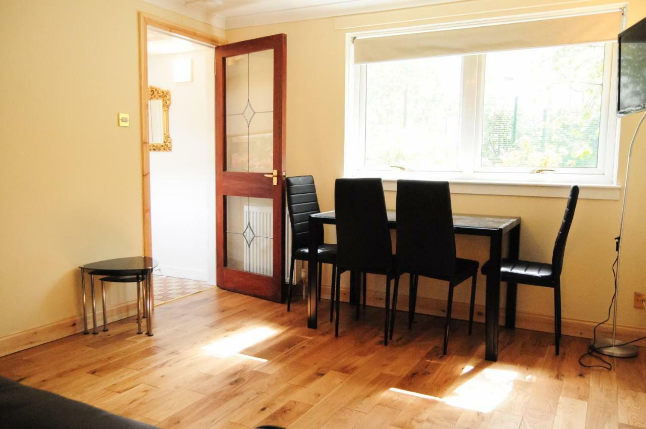 Bright City Centre House - Private Garden & Parking! Villa Glasgow Eksteriør billede